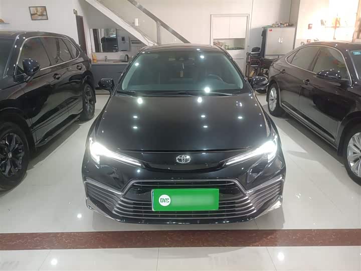 Toyota Levin GT 2021 2021款 2.0L 豪华版