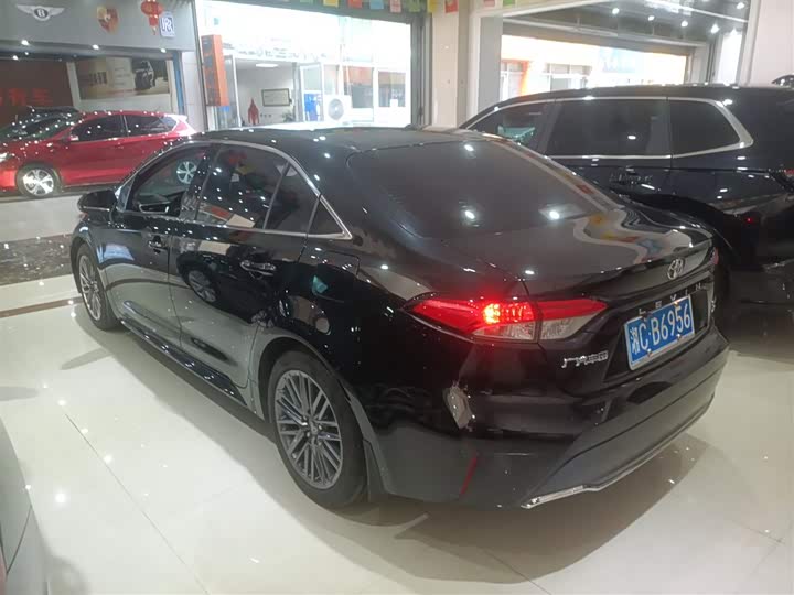 Toyota Levin GT 2021 2021款 2.0L 豪华版