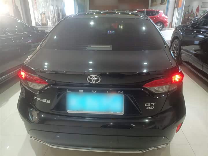 Toyota Levin GT 2021 2021款 2.0L 豪华版