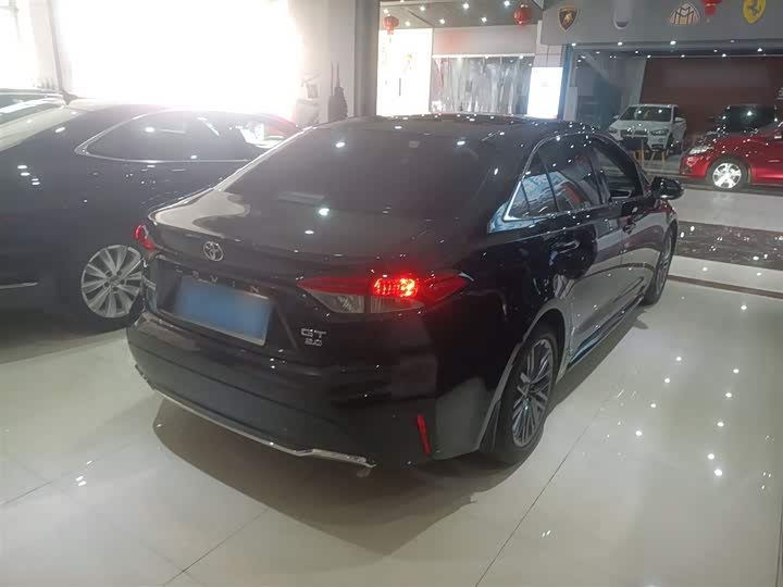 Toyota Levin GT 2021 2021款 2.0L 豪华版