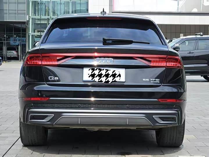 Audi Q8 2022 2022款 55 TFSI 豪华动感型
