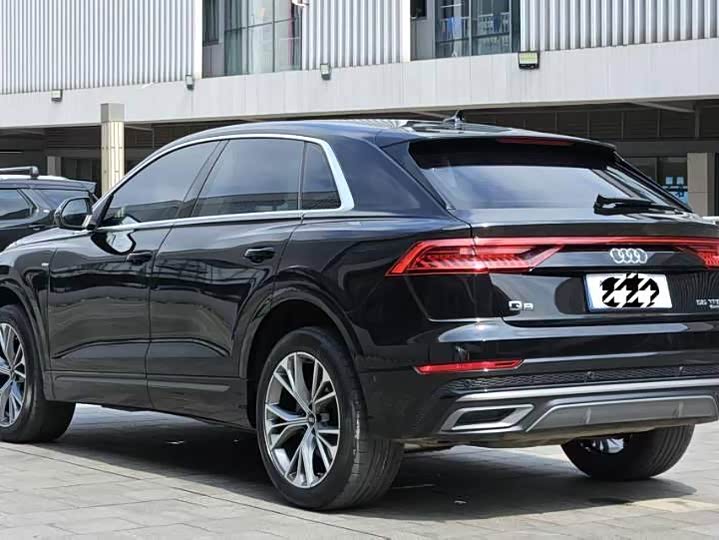 Audi Q8 2022 2022款 55 TFSI 豪华动感型
