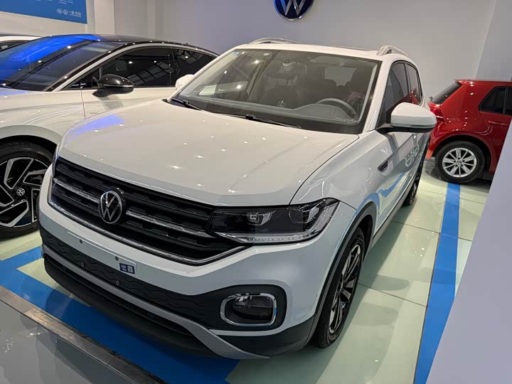 Volkswagen Tacqua 2023 2023款 200TSI DSG 悦智联版