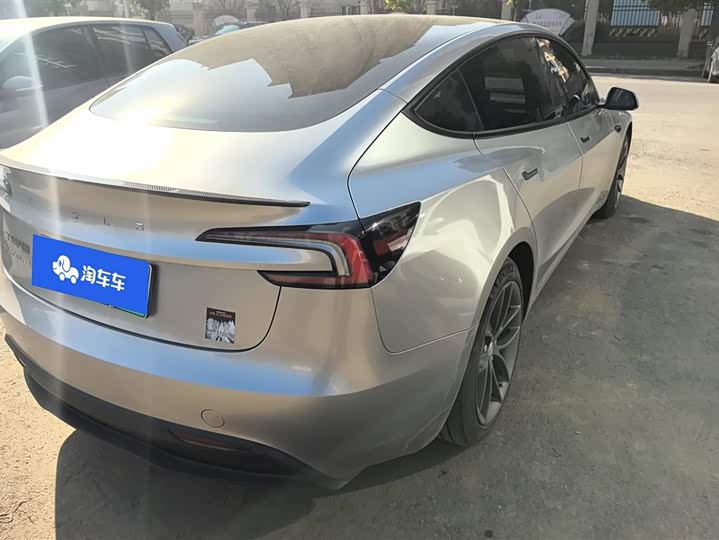 Tesla Model 3 2023 2023款 长续航全轮驱动版