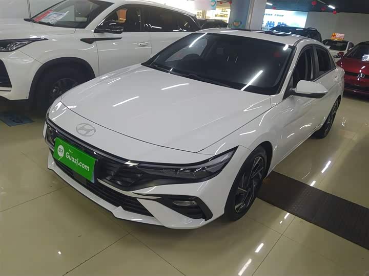 2023 Hyundai Elantra N line