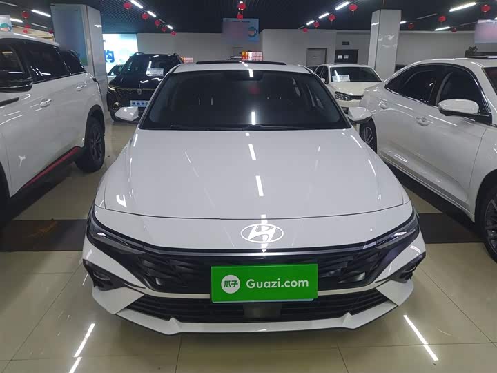 2023 Hyundai Elantra N line