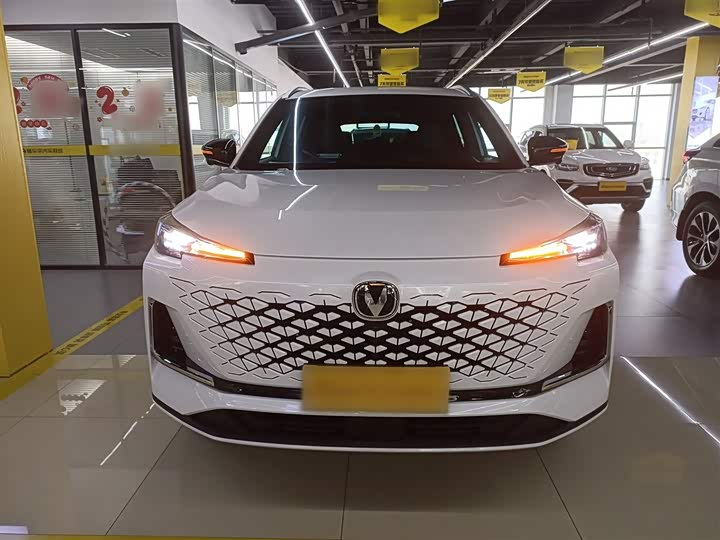 Changan CS55 Plus 2024 2024款 第三代 1.5T DCT卓越型