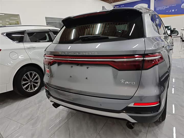 BYD Song Pro 2021 2021款 1.5T 自动骁云版豪华型