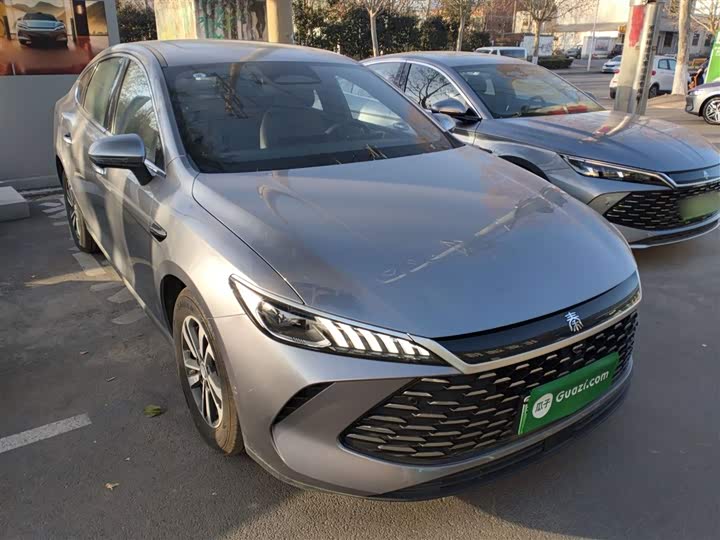 BYD Qin Plus 2025 2025款 DM-i 智驾版 55KM超越型
