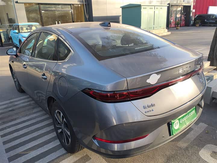 BYD Qin Plus 2025 2025款 DM-i 智驾版 55KM超越型