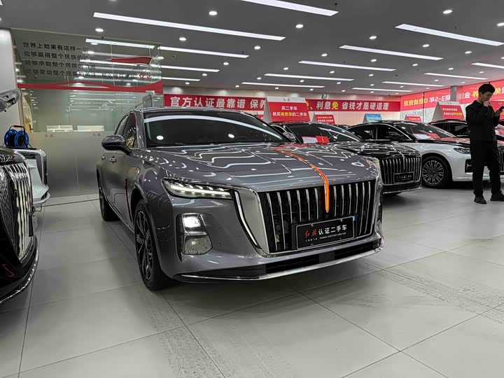 Hongqi H5 Hybrid 2025 2025款 130 超混版