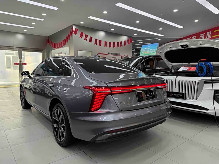 Hongqi H5 Hybrid 2025 2025款 130 超混版