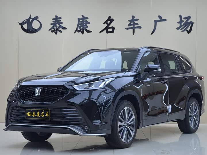 Toyota Crown Kluger 2024 2024款 2.5L HEV四驱豪华版