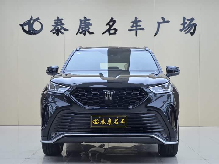 Toyota Crown Kluger 2024 2024款 2.5L HEV四驱豪华版