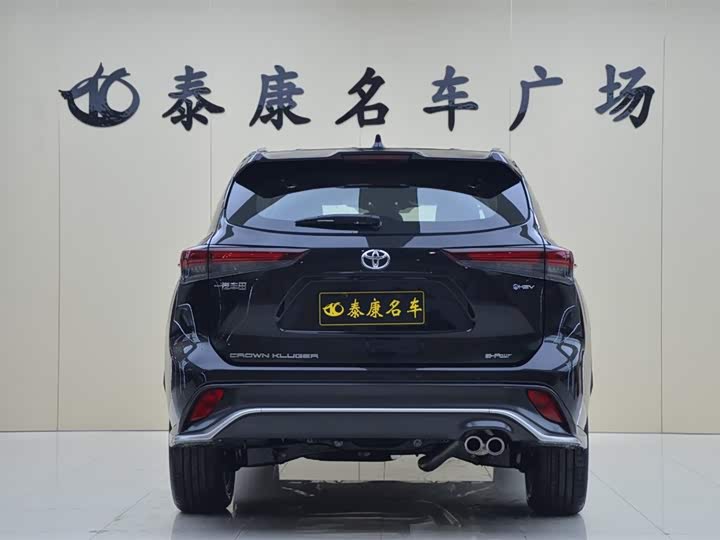 Toyota Crown Kluger 2024 2024款 2.5L HEV四驱豪华版