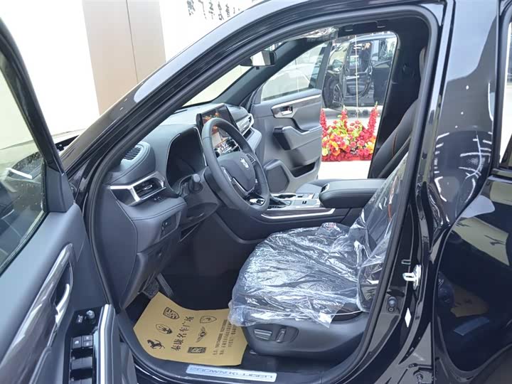 Toyota Crown Kluger 2024 2024款 2.5L HEV四驱豪华版