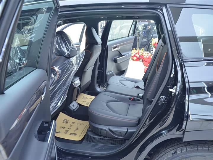 Toyota Crown Kluger 2024 2024款 2.5L HEV四驱豪华版