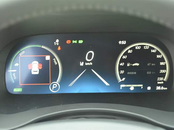 Toyota Crown Kluger 2024 2024款 2.5L HEV四驱豪华版