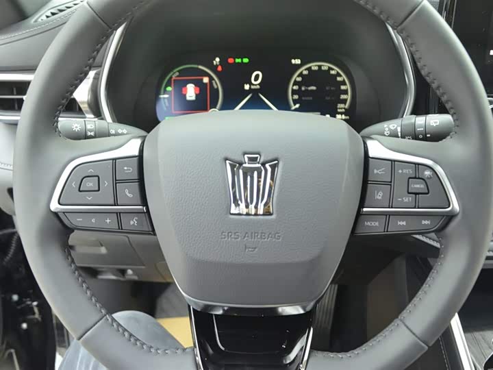 Toyota Crown Kluger 2024 2024款 2.5L HEV四驱豪华版