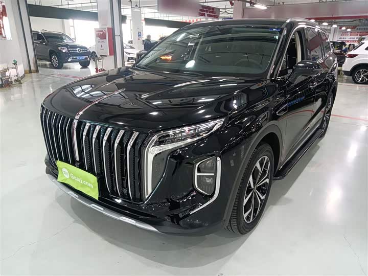 Hongqi HS7 2023 2023款 2.0T 自动两驱旗享版 六座