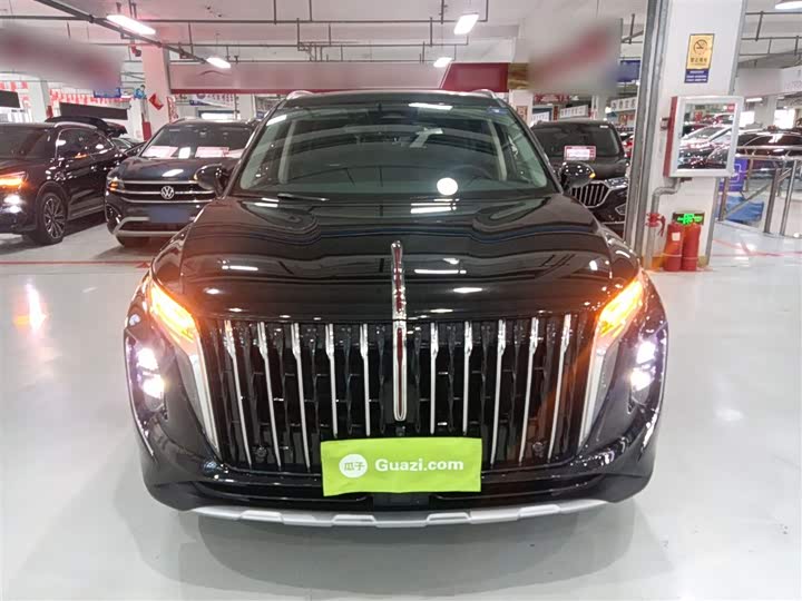 Hongqi HS7 2023 2023款 2.0T 自动两驱旗享版 六座