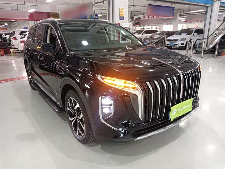Hongqi HS7 2023 2023款 2.0T 自动两驱旗享版 六座