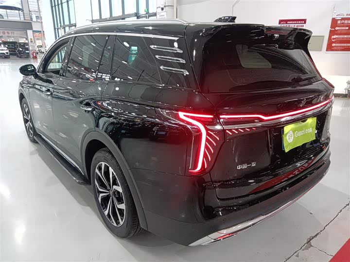 Hongqi HS7 2023 2023款 2.0T 自动两驱旗享版 六座