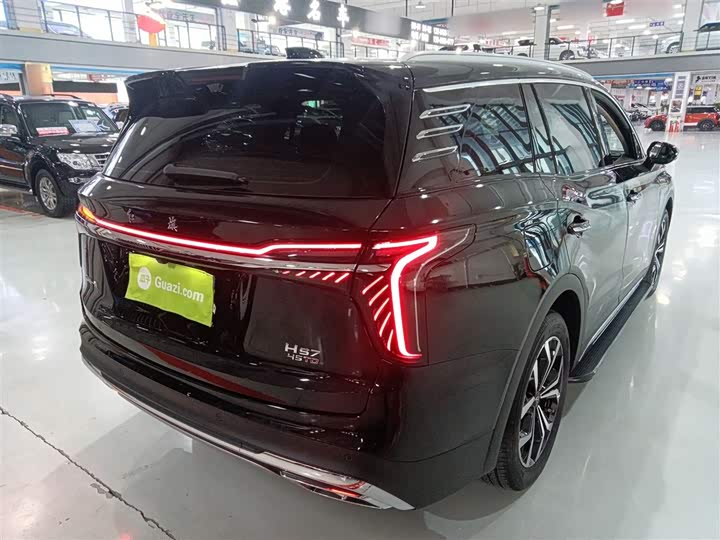 Hongqi HS7 2023 2023款 2.0T 自动两驱旗享版 六座