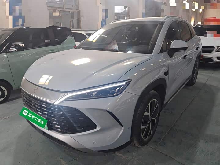 BYD Song L DM-i Hybrid 2025 2025款 智驾版 160km 超越型