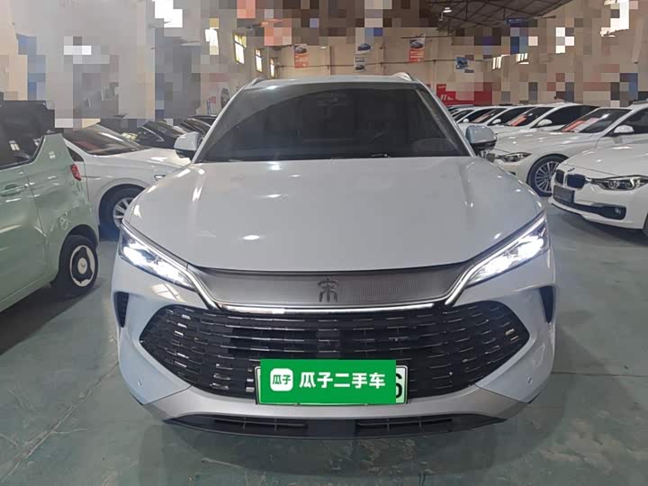 BYD Song L DM-i Hybrid 2025 2025款 智驾版 160km 超越型