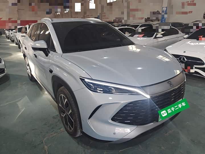 BYD Song L DM-i Hybrid 2025 2025款 智驾版 160km 超越型