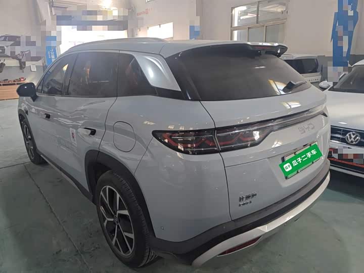 BYD Song L DM-i Hybrid 2025 2025款 智驾版 160km 超越型