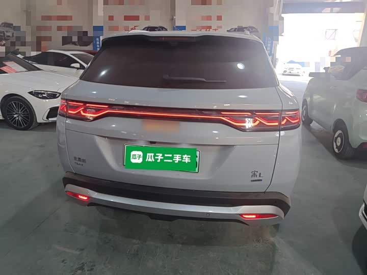 BYD Song L DM-i Hybrid 2025 2025款 智驾版 160km 超越型