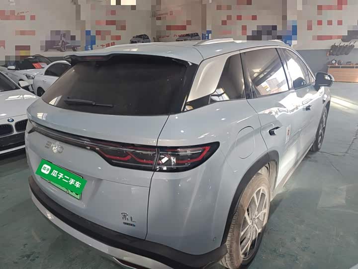BYD Song L DM-i Hybrid 2025 2025款 智驾版 160km 超越型