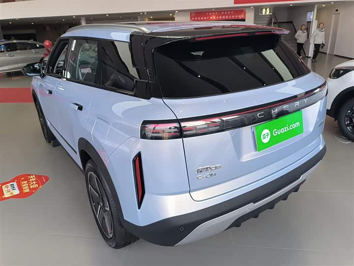 Chery Jaecoo J7 (Explore 06) Hybrid 2024 2024款 豪华型