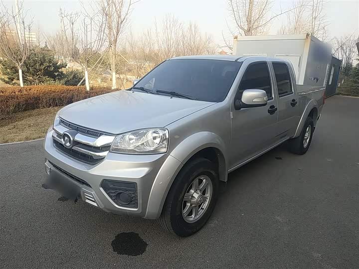 Great Wall Wingle 5 2021 2021款 2.0T柴油两驱超惠型大双排国VI GW4D20M