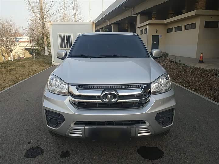 Great Wall Wingle 5 2021 2021款 2.0T柴油两驱超惠型大双排国VI GW4D20M