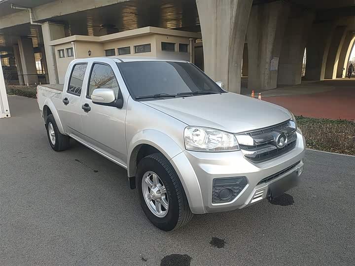 Great Wall Wingle 5 2021 2021款 2.0T柴油两驱超惠型大双排国VI GW4D20M