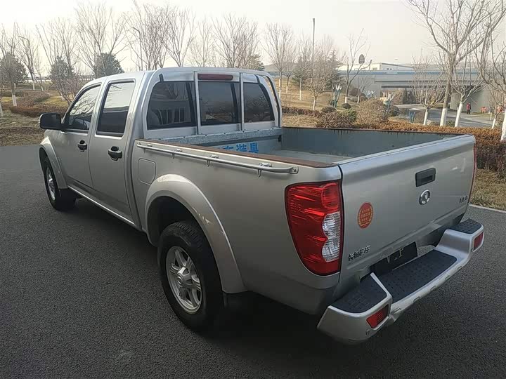 Great Wall Wingle 5 2021 2021款 2.0T柴油两驱超惠型大双排国VI GW4D20M