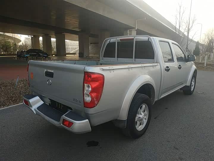 Great Wall Wingle 5 2021 2021款 2.0T柴油两驱超惠型大双排国VI GW4D20M