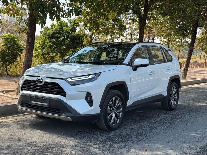 Toyota RAV4 2024 2024款 2.0L CVT两驱风尚Plus版