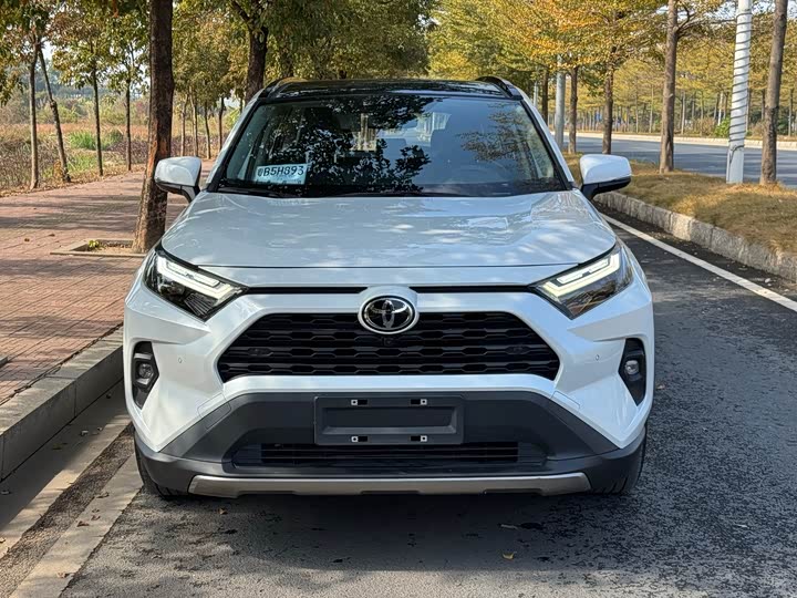 Toyota RAV4 2024 2024款 2.0L CVT两驱风尚Plus版