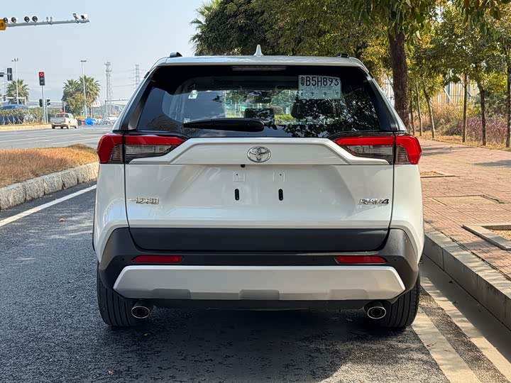 Toyota RAV4 2024 2024款 2.0L CVT两驱风尚Plus版