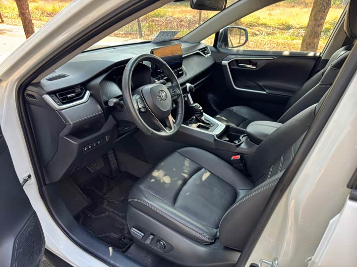 Toyota RAV4 2024 2024款 2.0L CVT两驱风尚Plus版