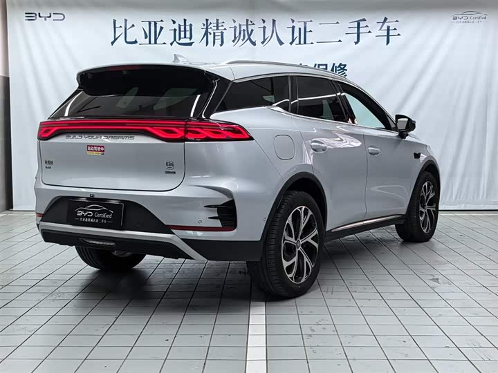 2025 BYD Tang Hybrid/EV