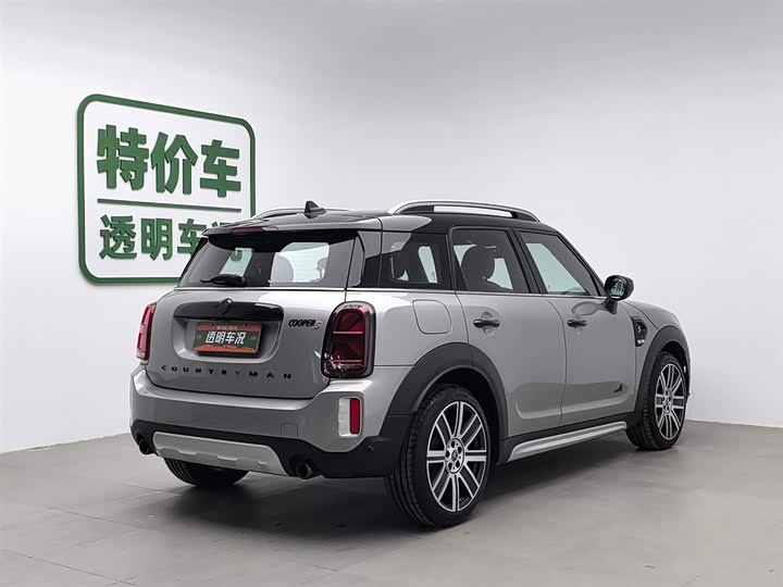 Mini Countryman 2023 2023款 改款二 2.0T COOPER S ALL4 鉴赏家