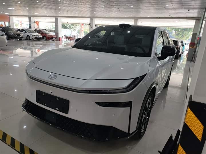 Toyota bZ3X 2025 2025款 520 Pro 激光雷达版