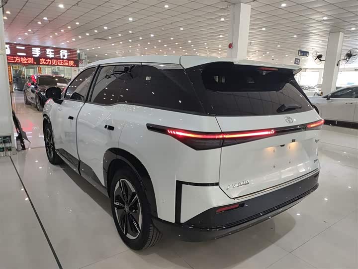 Toyota bZ3X 2025 2025款 520 Pro 激光雷达版