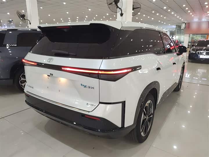 Toyota bZ3X 2025 2025款 520 Pro 激光雷达版