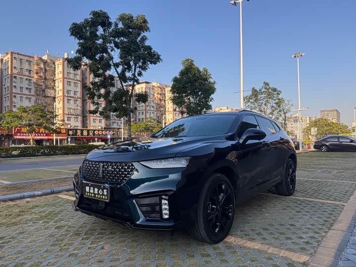 Wey VV7 2020 2020款 2.0T 旗舰型